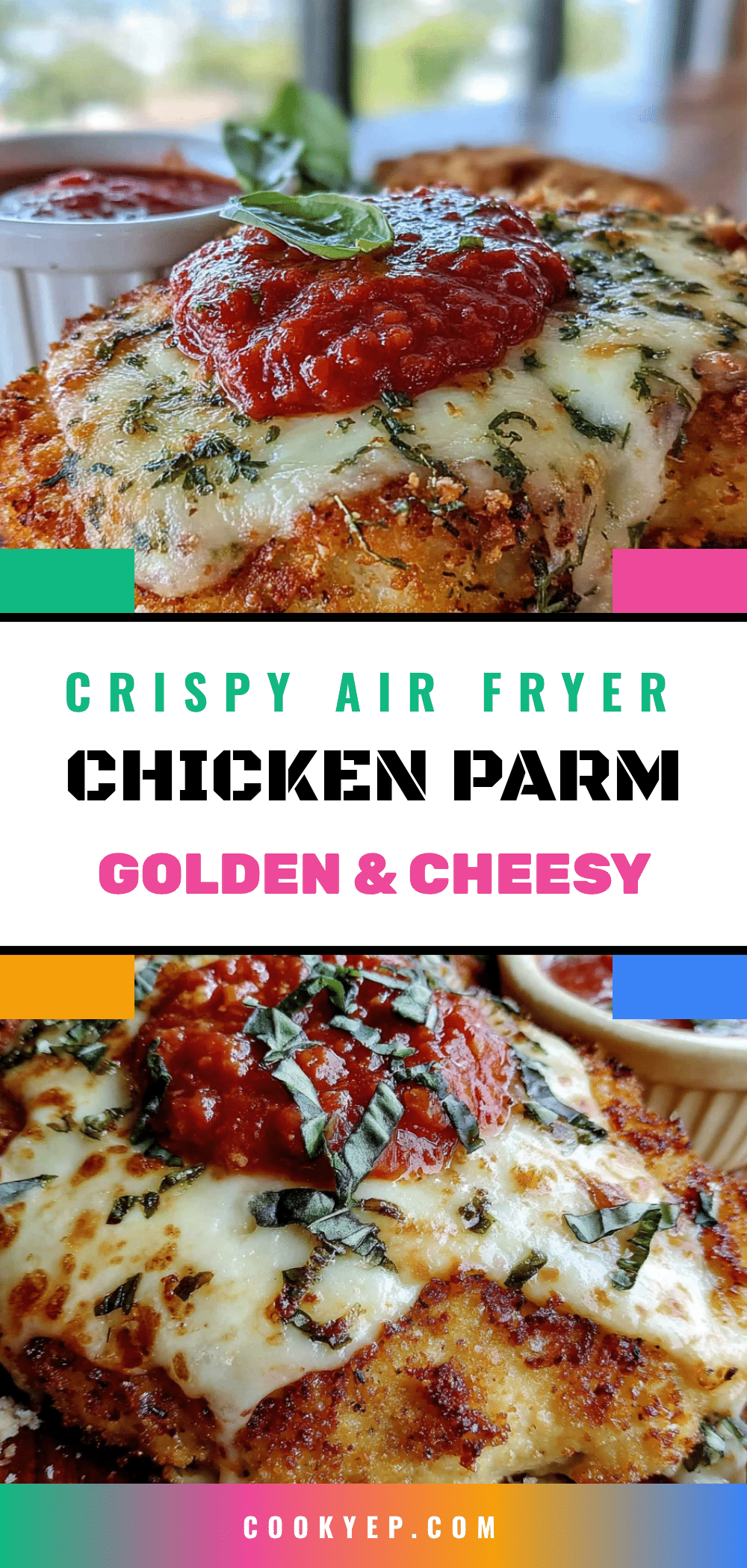 air fryer chicken parmesan recipe