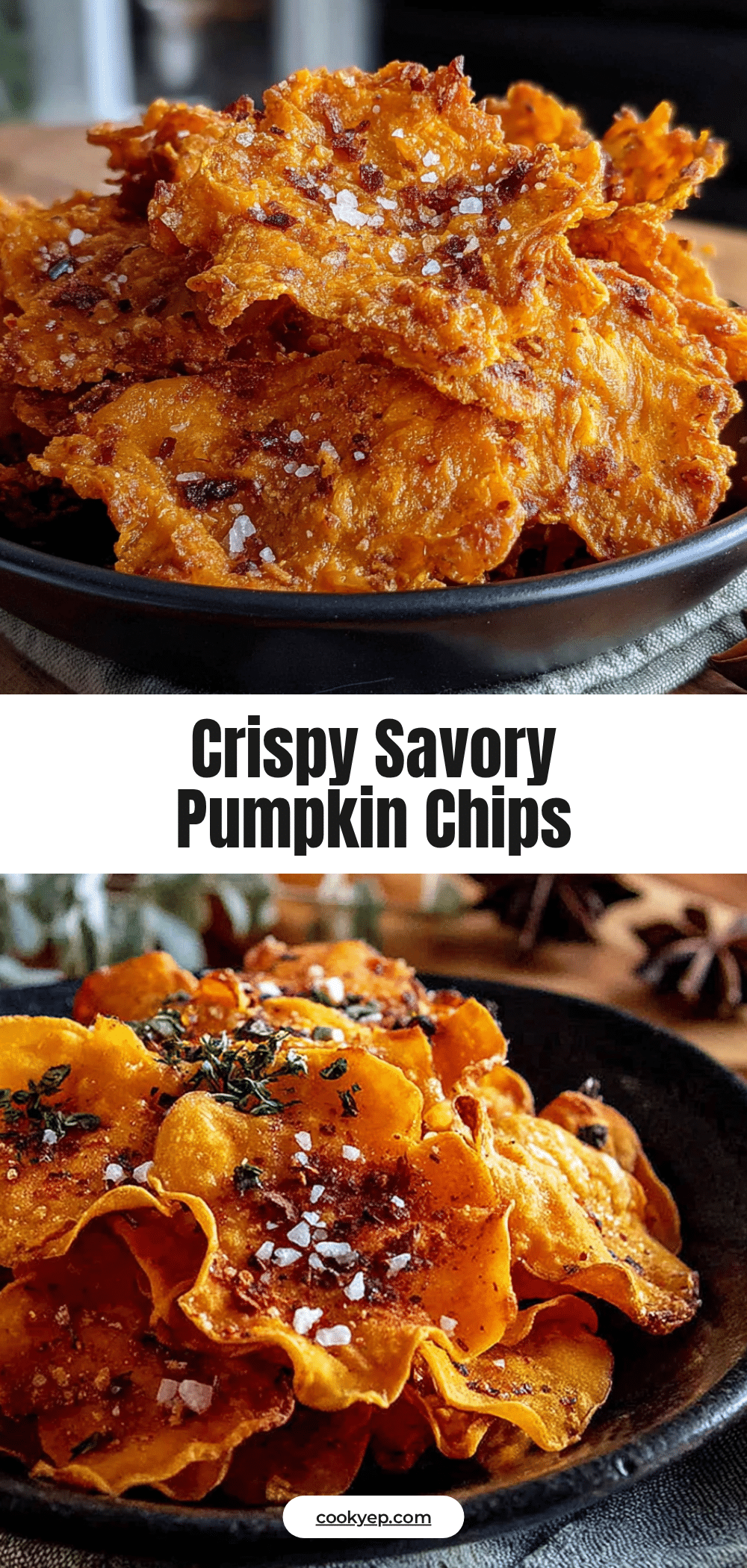 air fryer pumpkin chips recipe