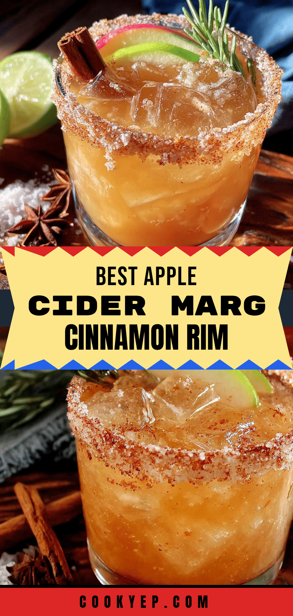apple cider margarita recipe