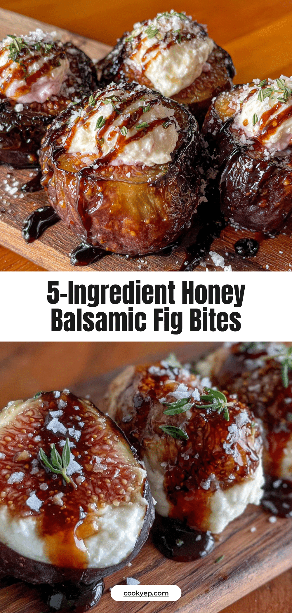baked figs with goat cheese recipe