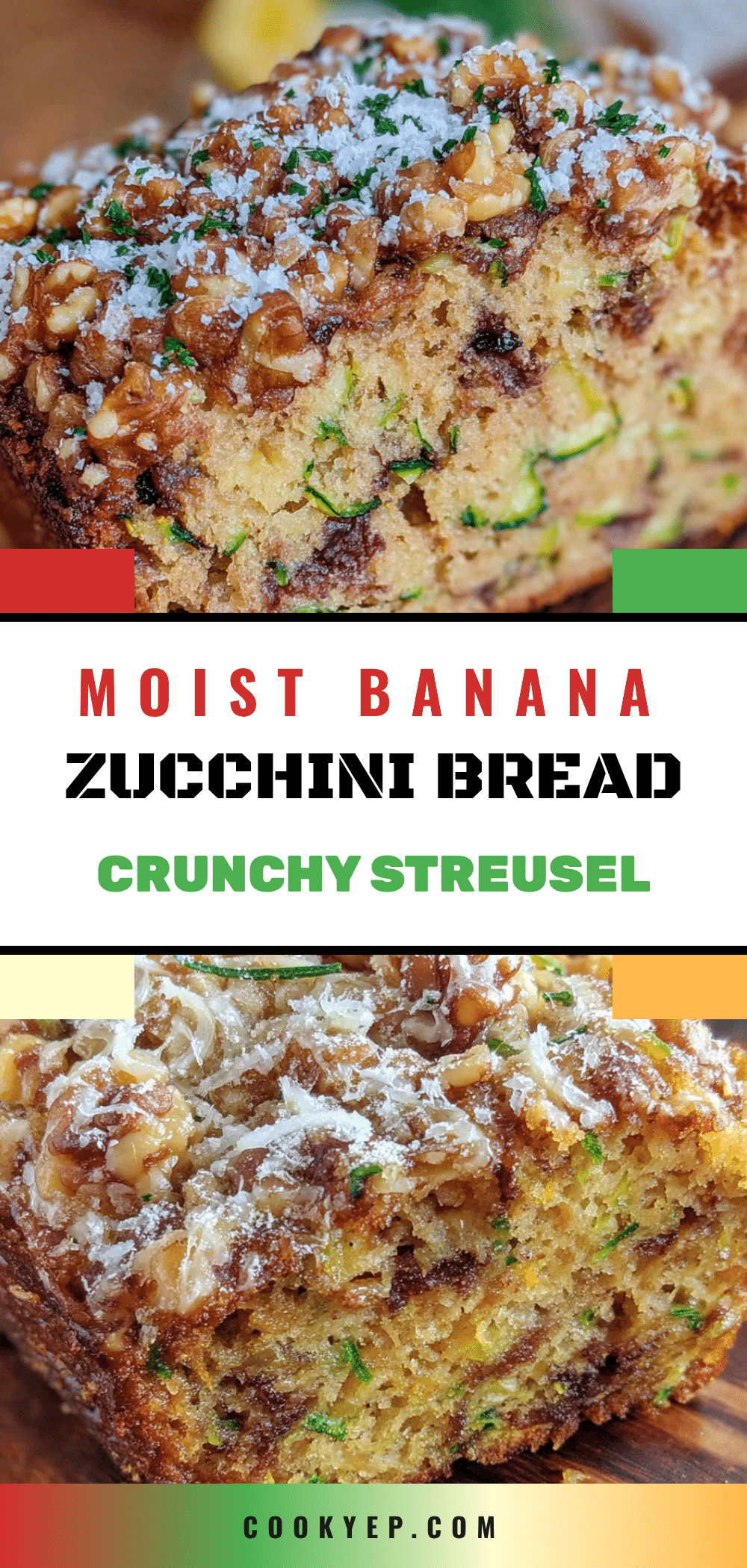 banana zucchini bread recipe