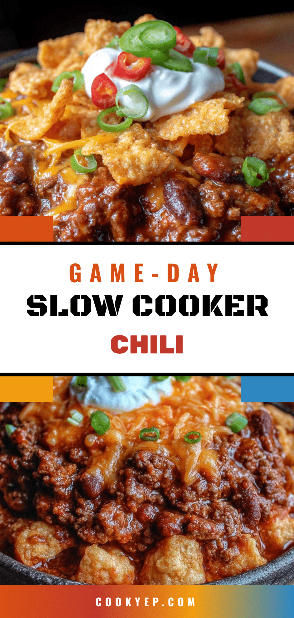 best slow cooker tailgate chili recipe