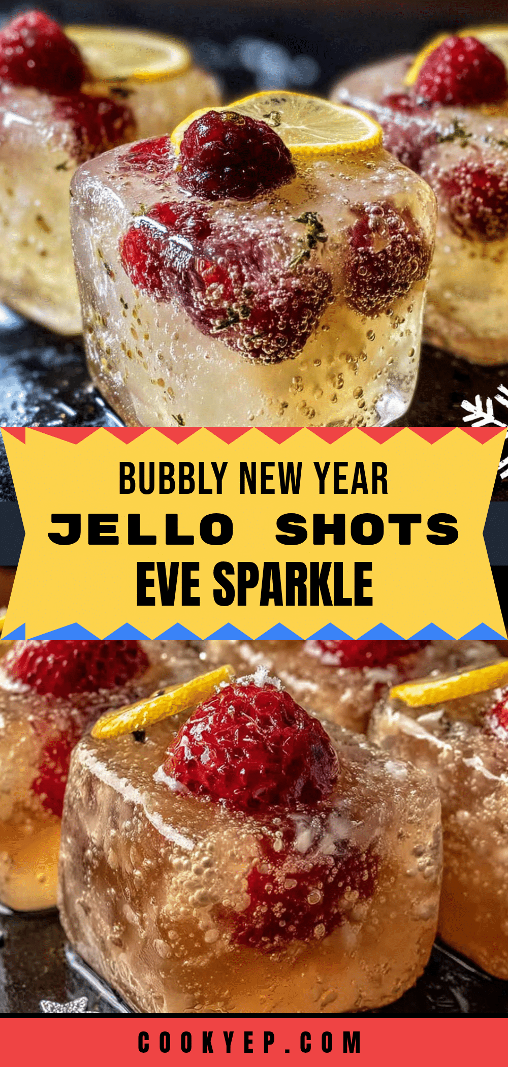 champagne jello shots recipe