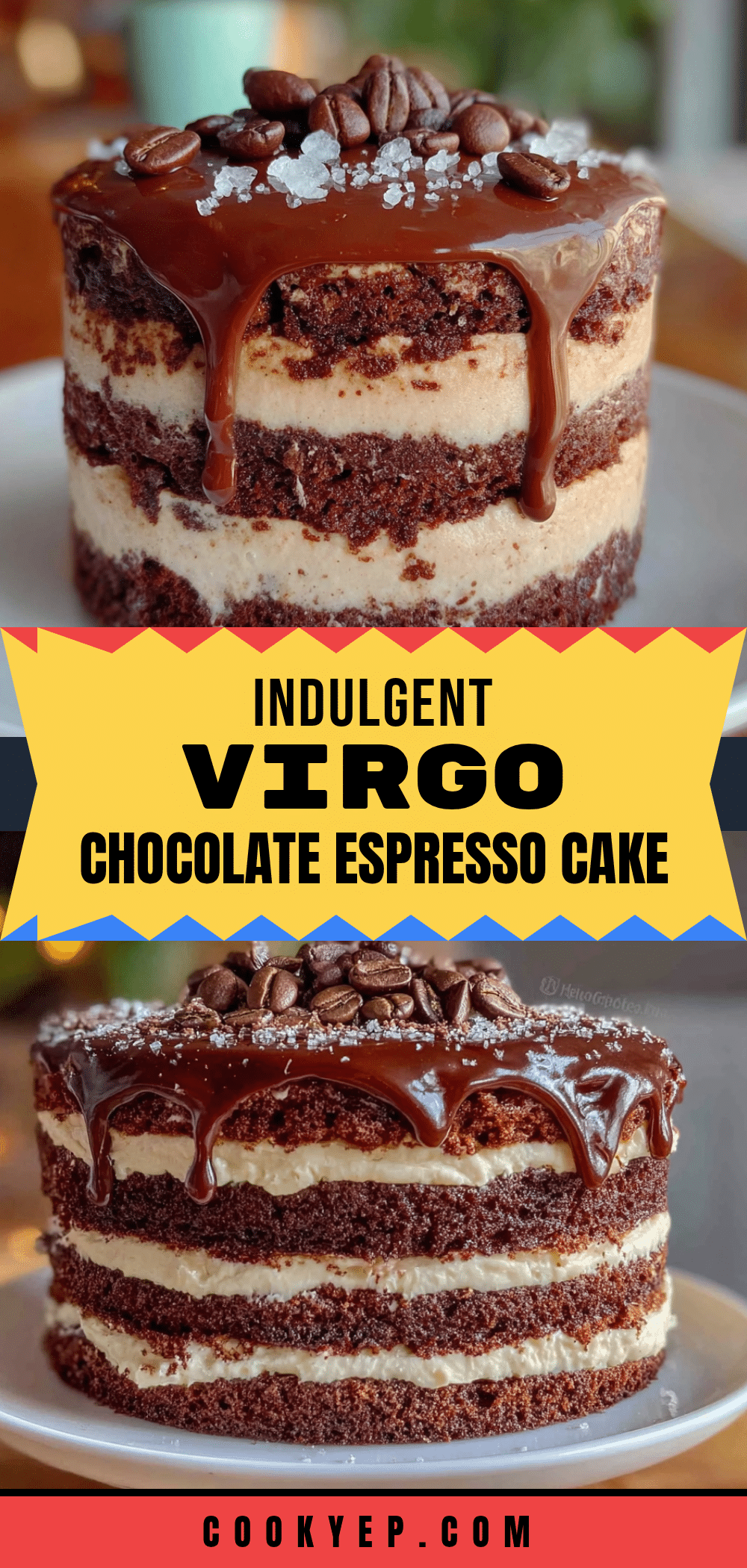 chocolate espresso layer cake recipe