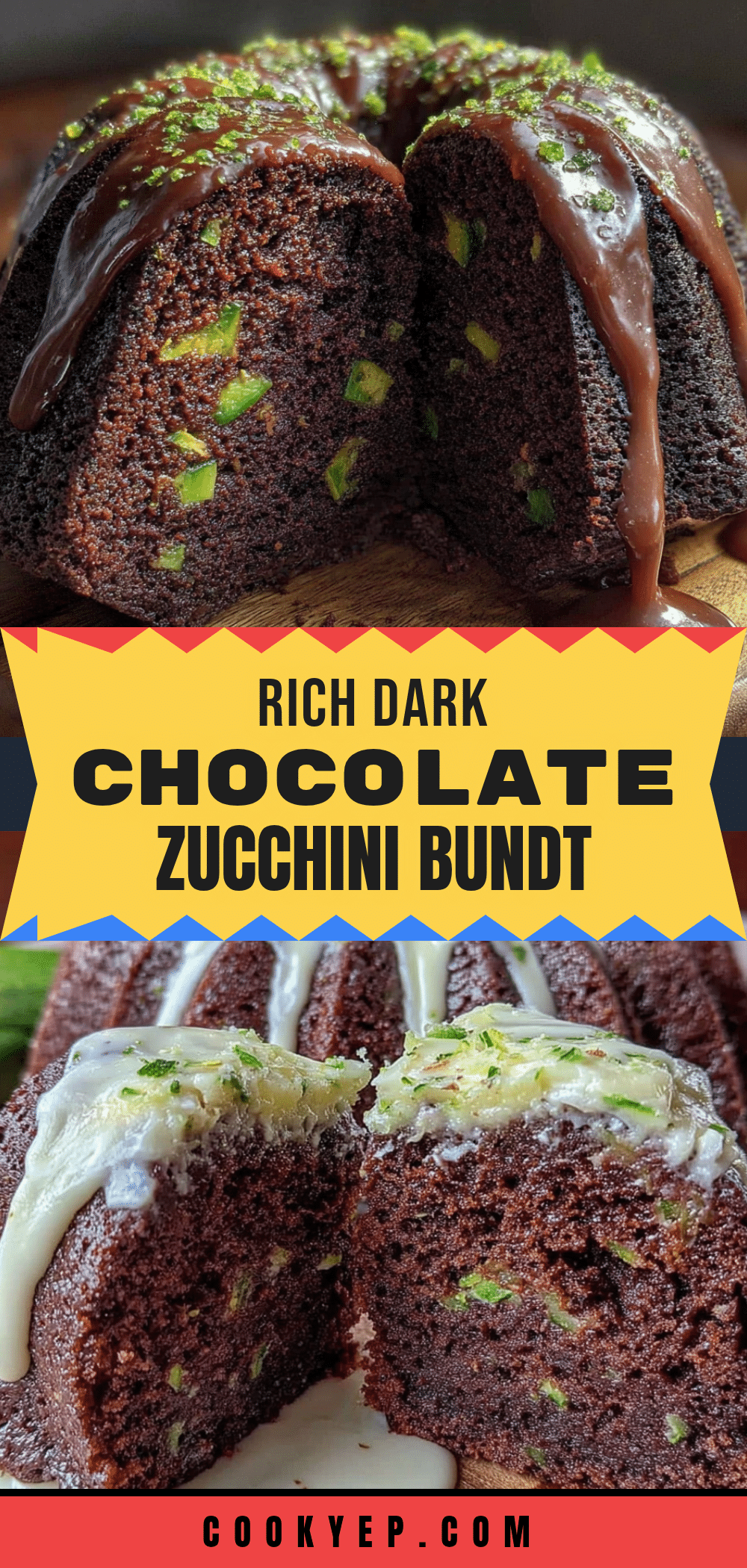 chocolate zucchini bundt cake recipe
