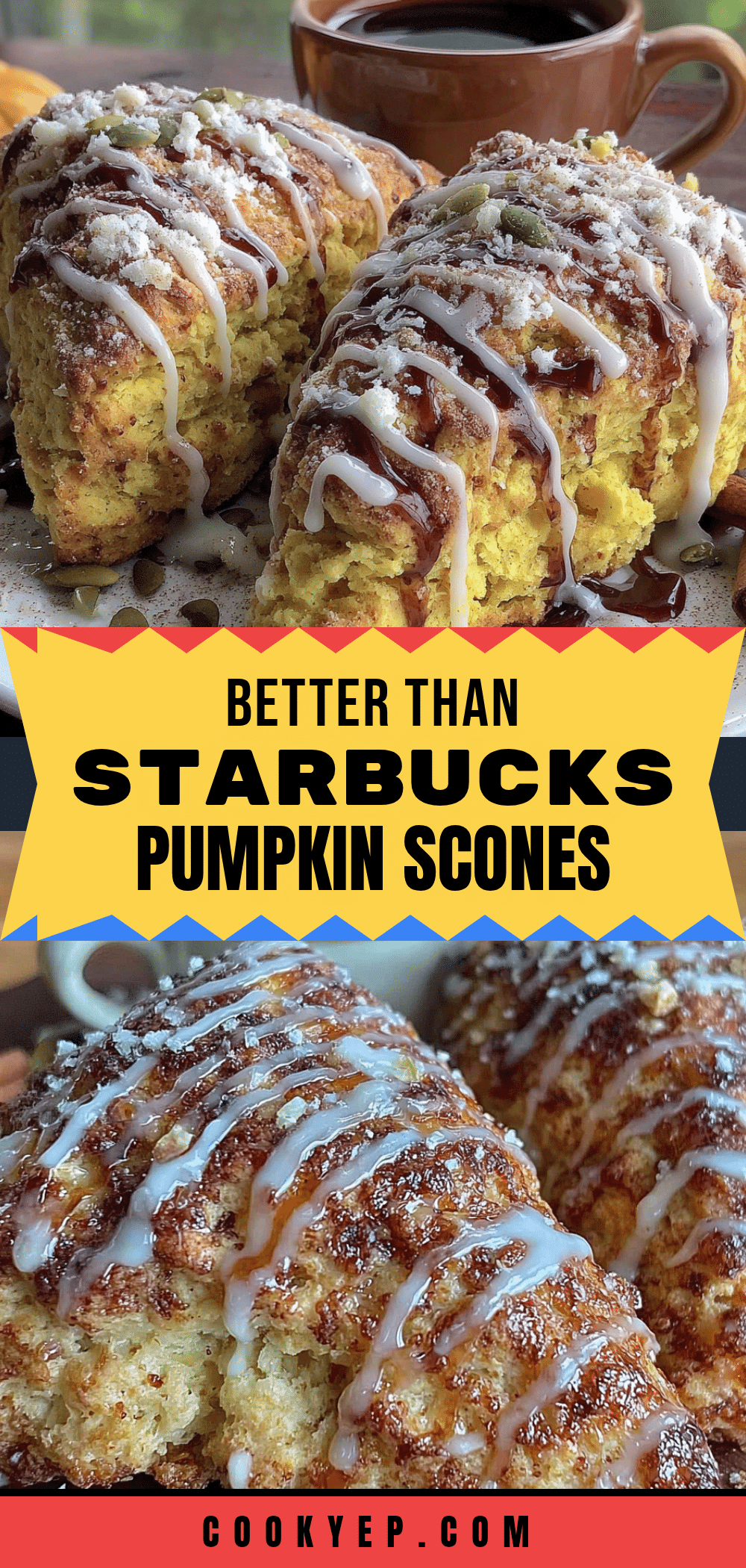 copycat starbucks pumpkin scones recipe