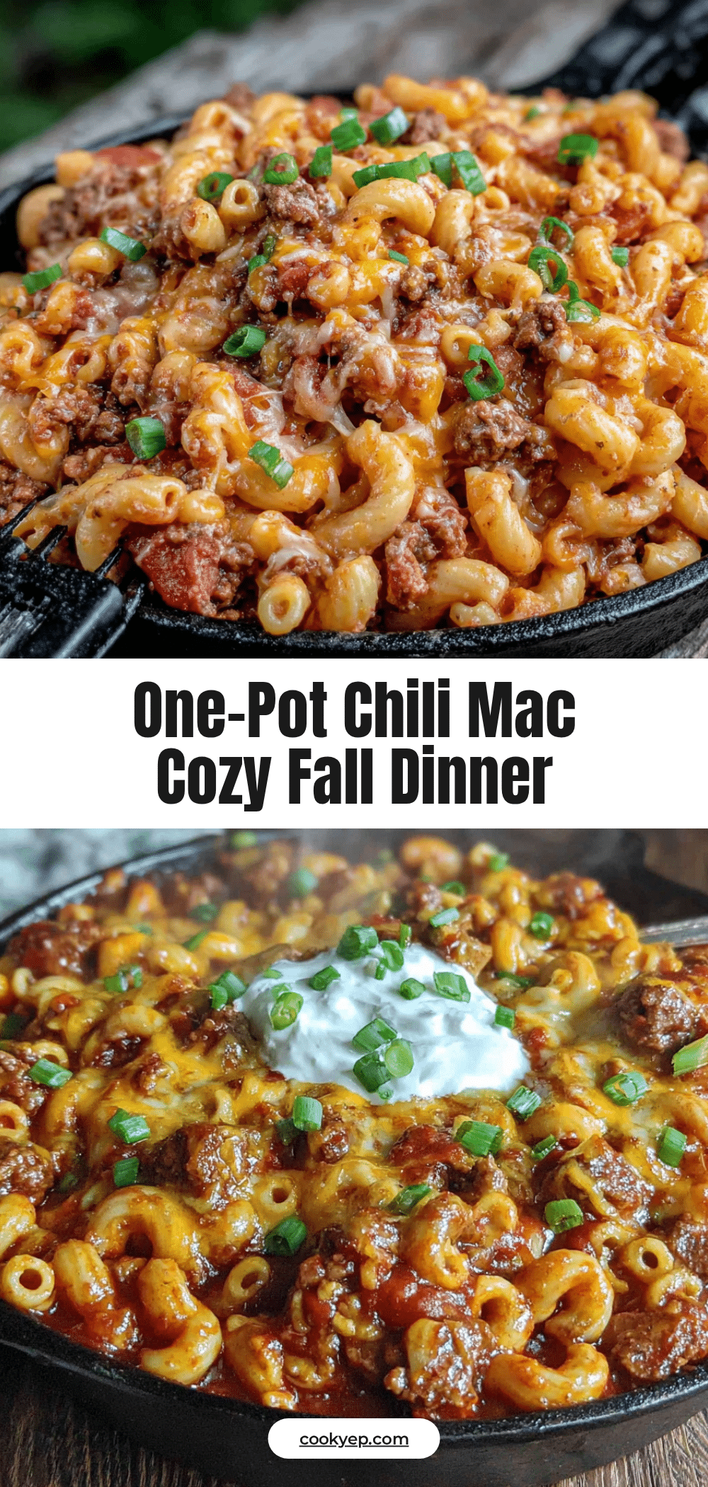 cozy one-pot chili mac recipe