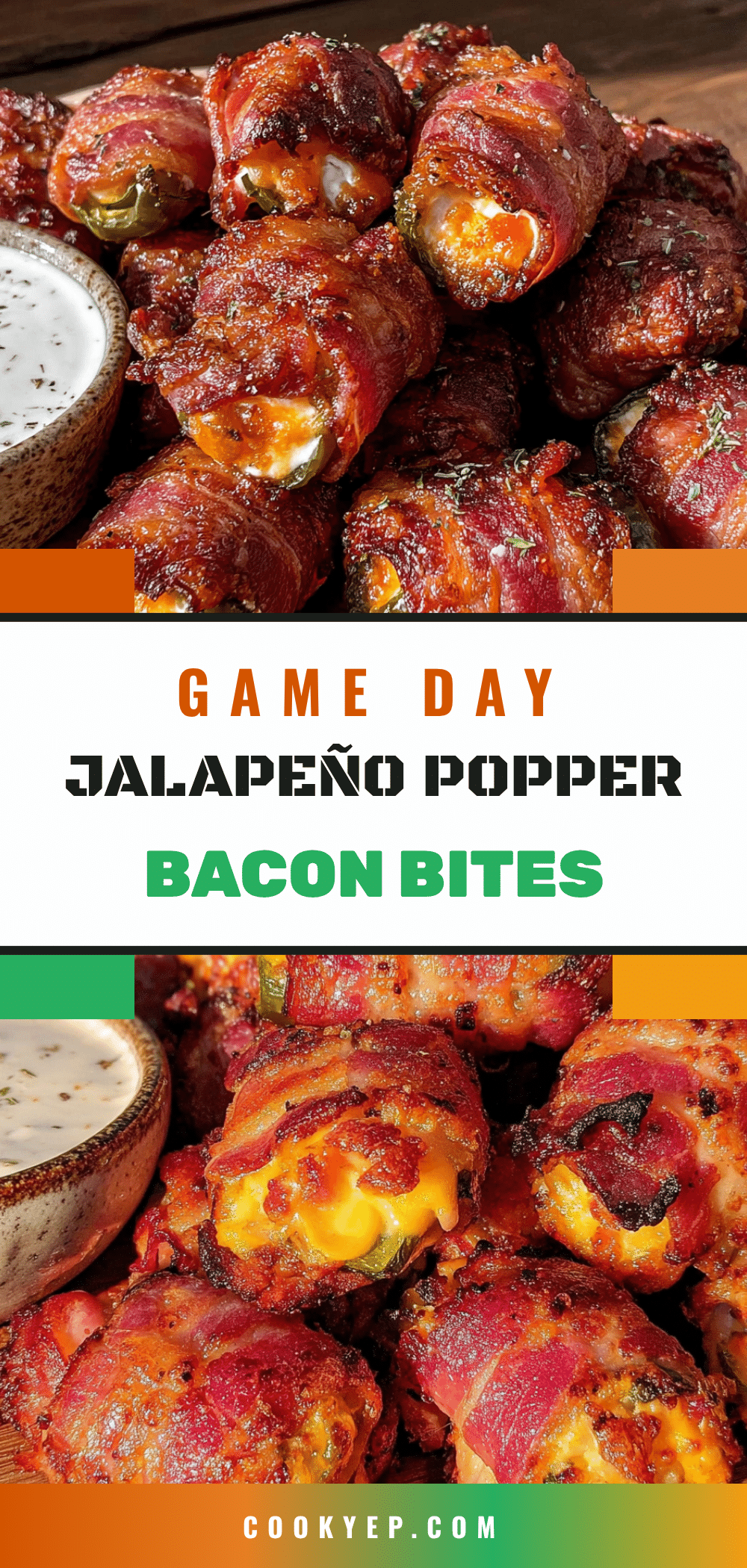 crispy bacon-wrapped jalapeno popper bites recipe