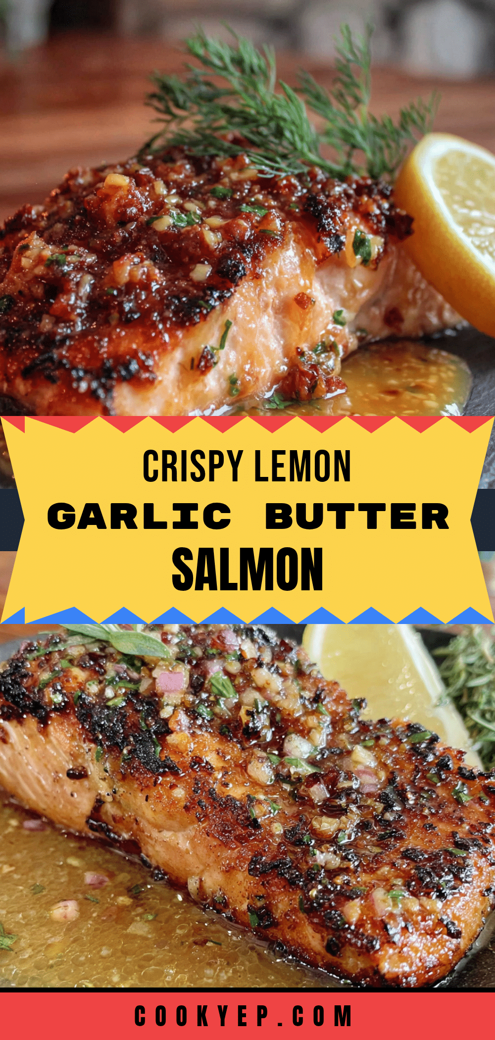 crispy baked salmon recipe