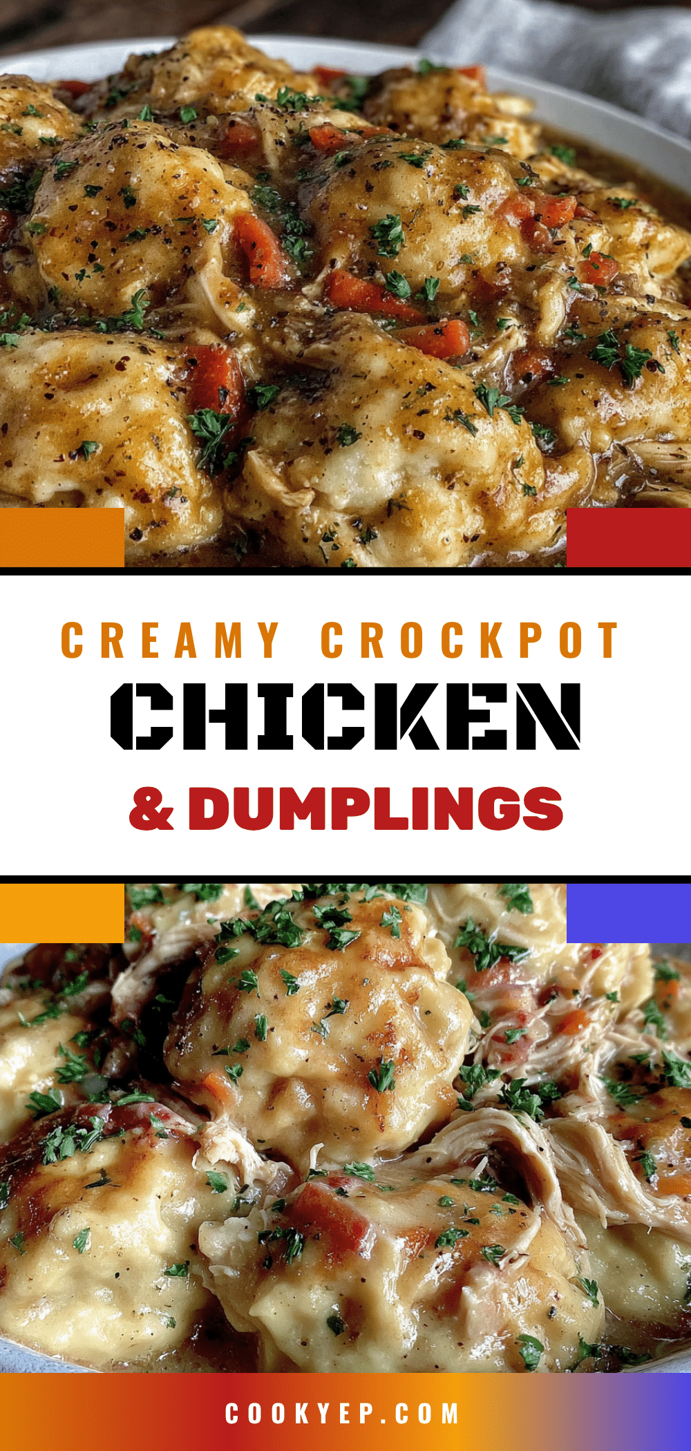 crockpot chicken and dumplings recipe