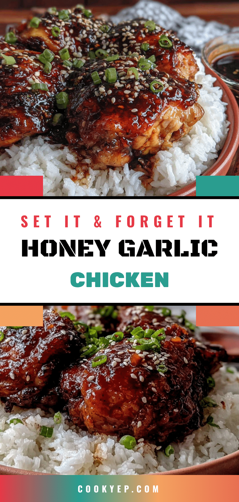 crockpot honey garlic chicken recipe
