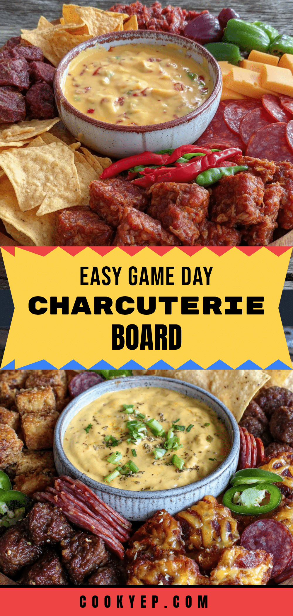 easy football charcuterie board for beginners recipe
