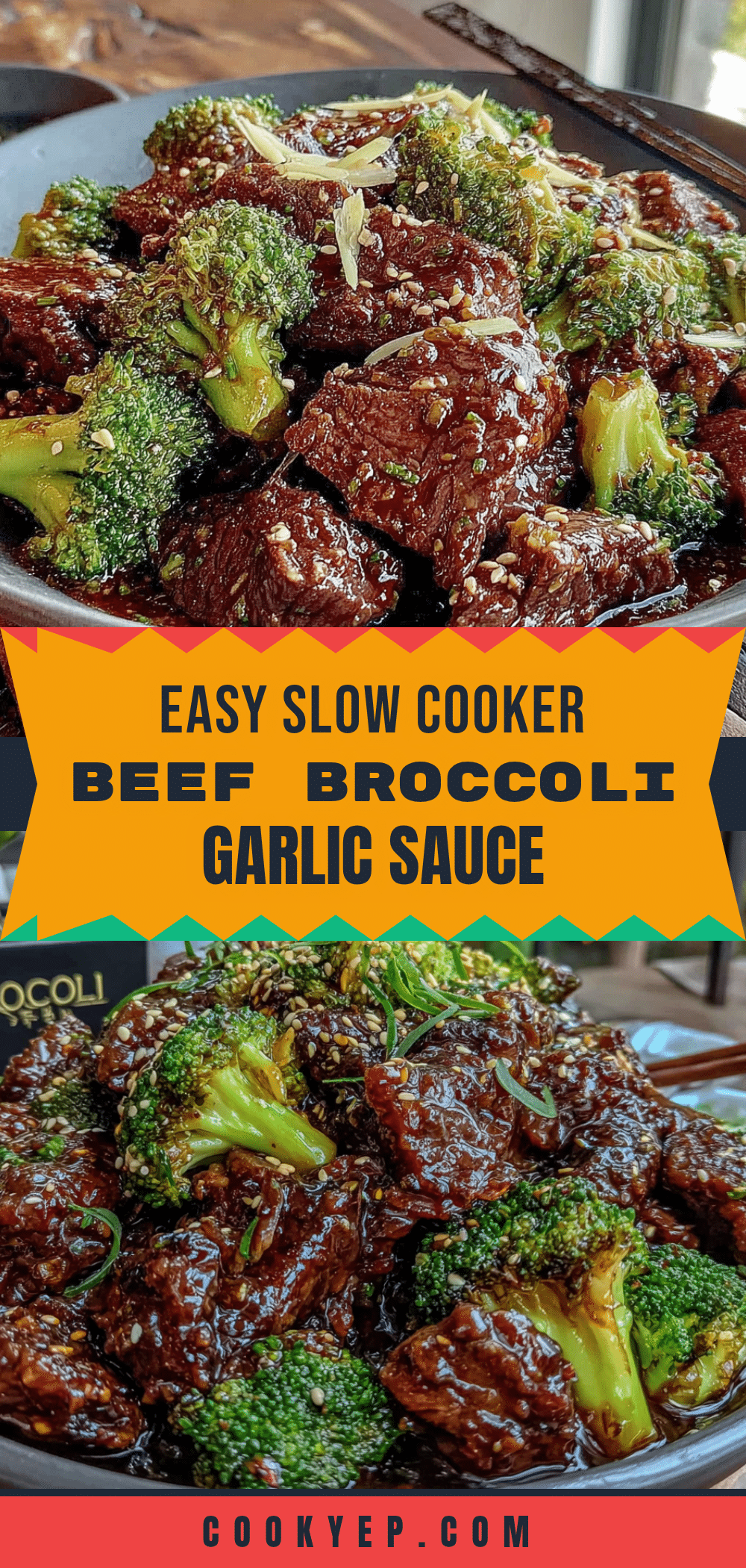 easy slow cooker beef and broccoli recipe