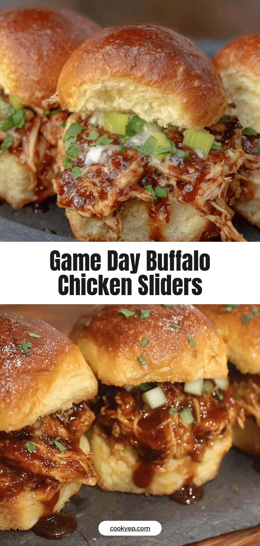easy slow cooker buffalo chicken sliders recipe