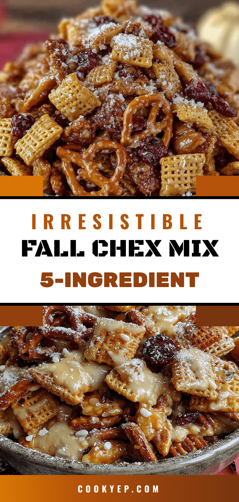 fall chex mix recipe