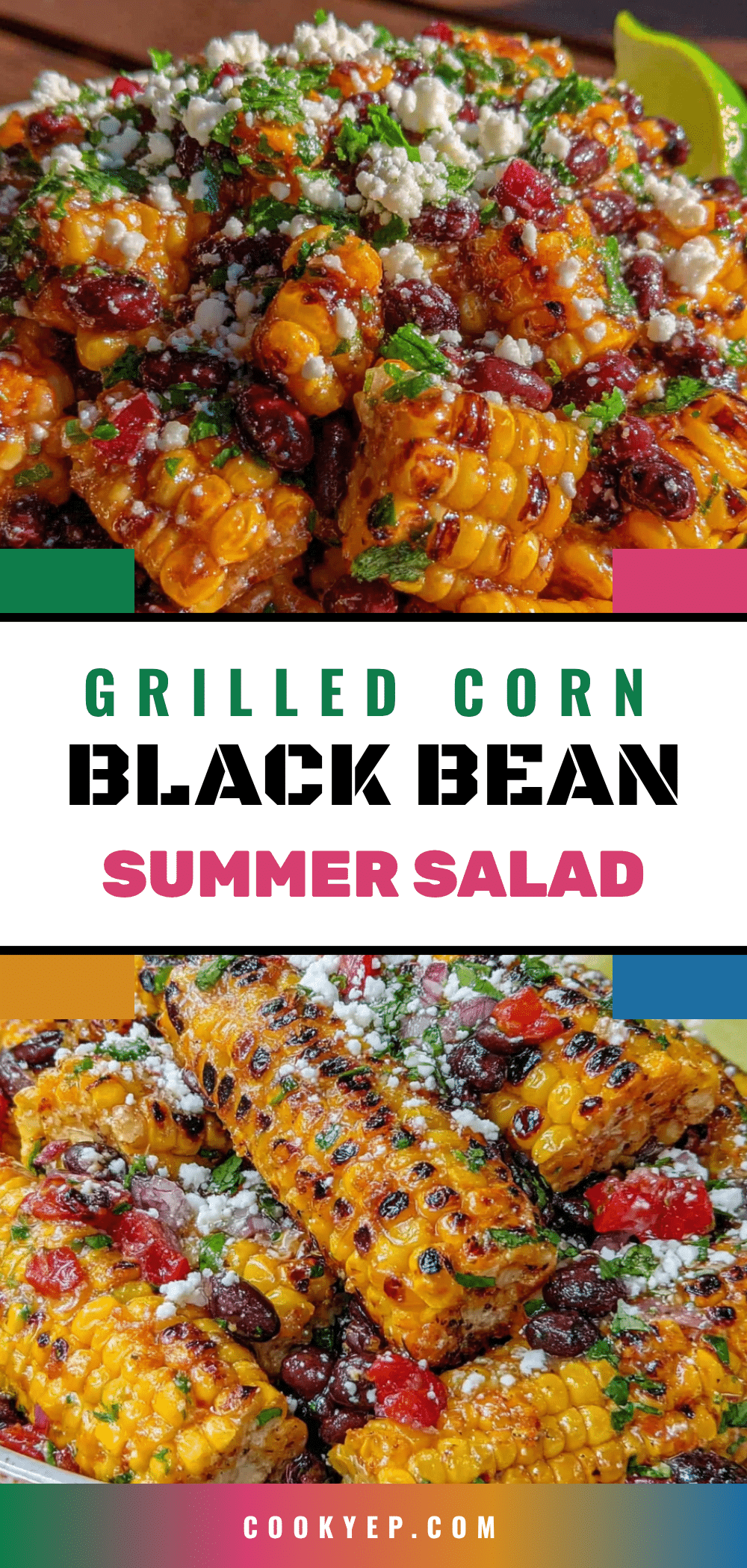 grilled corn and black bean salad recipe