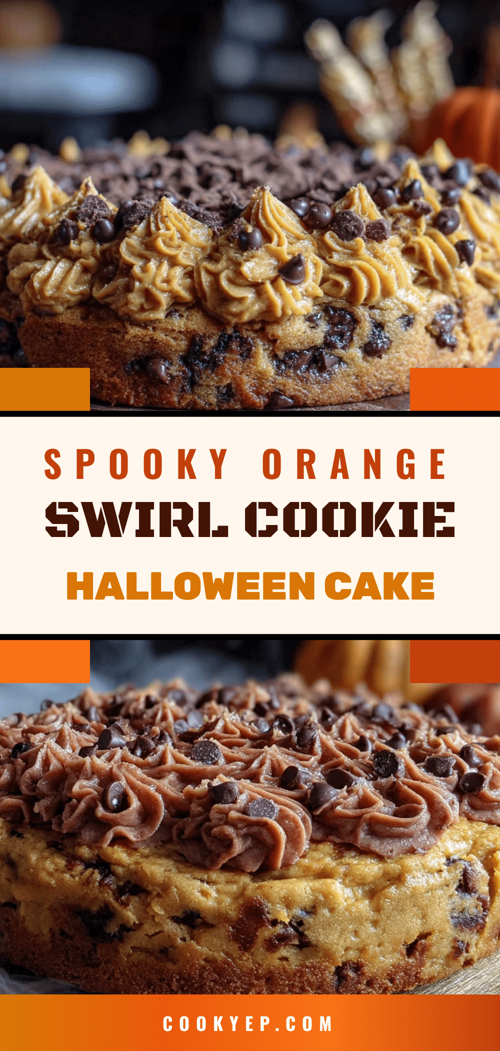 halloween cookie cake recipe