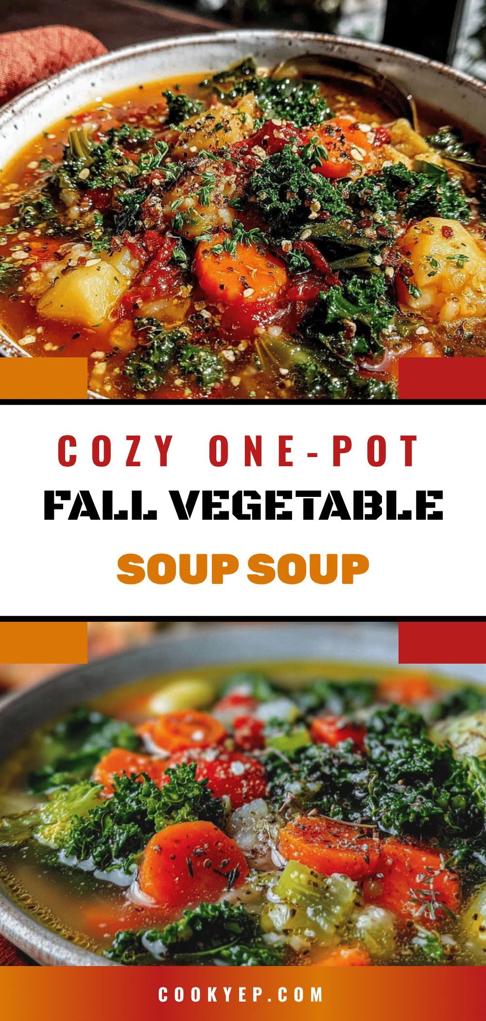 healthy fall vegetable soup recipe