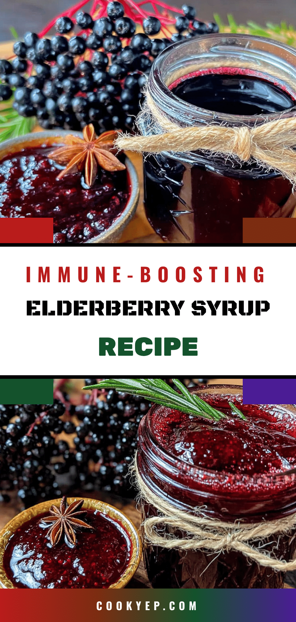 homemade elderberry syrup recipe