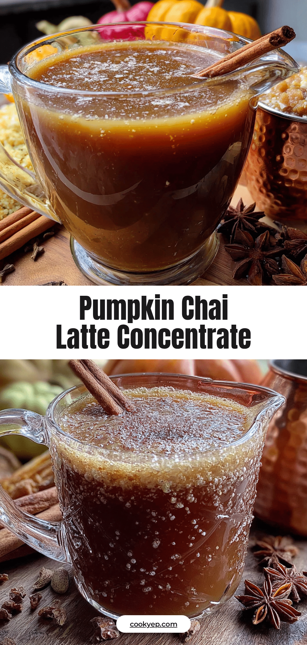Homemade Pumpkin Chai Latte Concentrate recipe