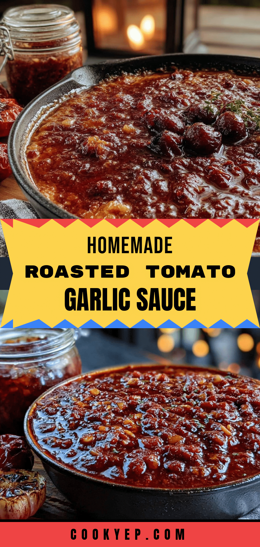 homemade roasted tomato garlic pasta sauce for canning recipe