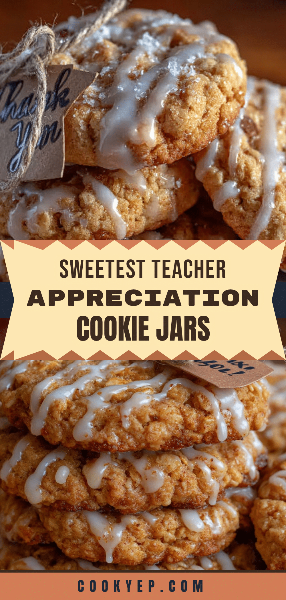 iced oatmeal cookie jars recipe