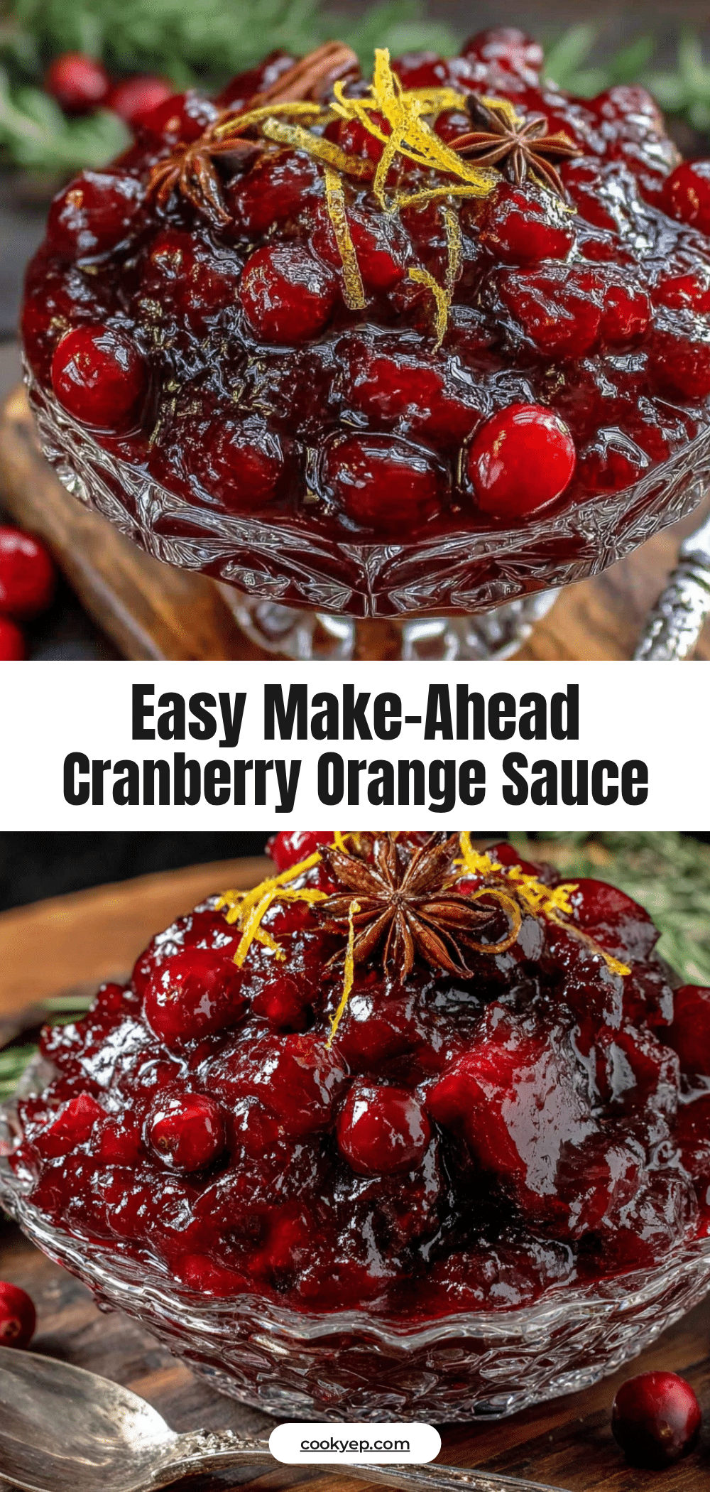 make-ahead cranberry orange sauce recipe