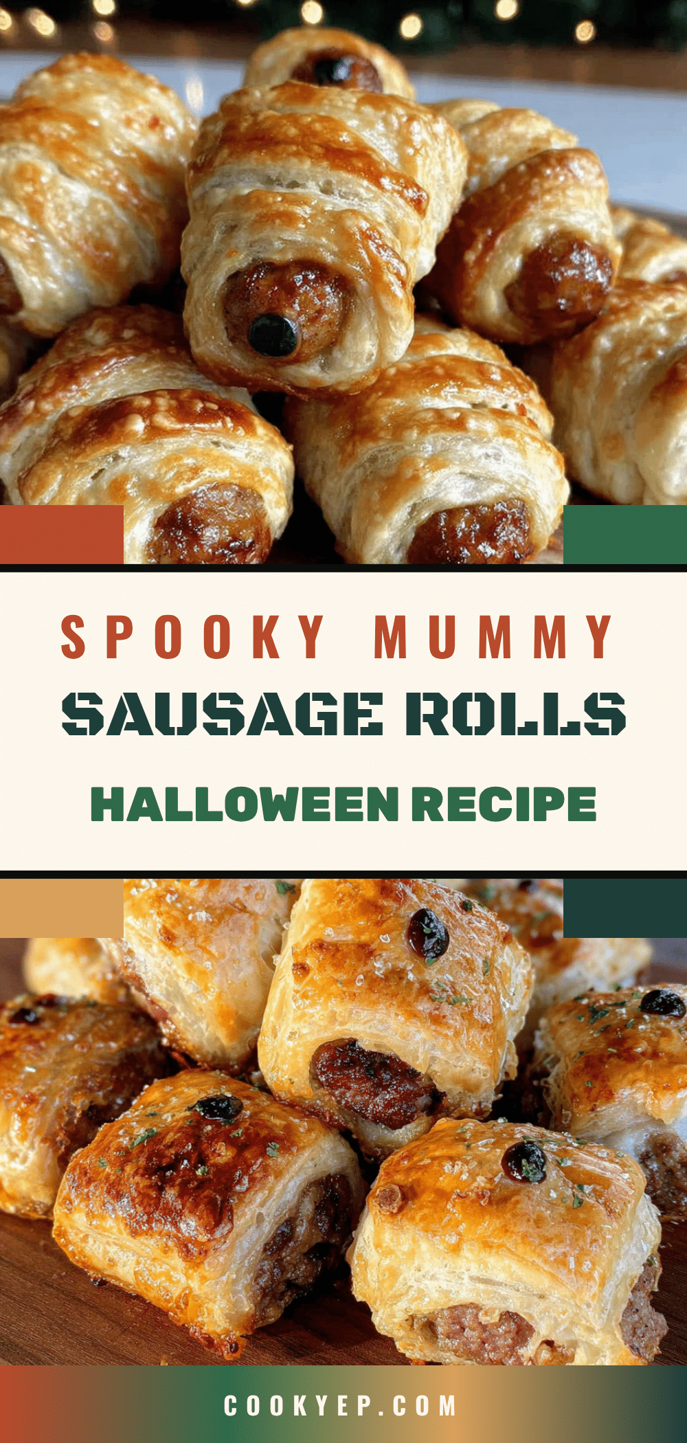 mummy sausage rolls recipe