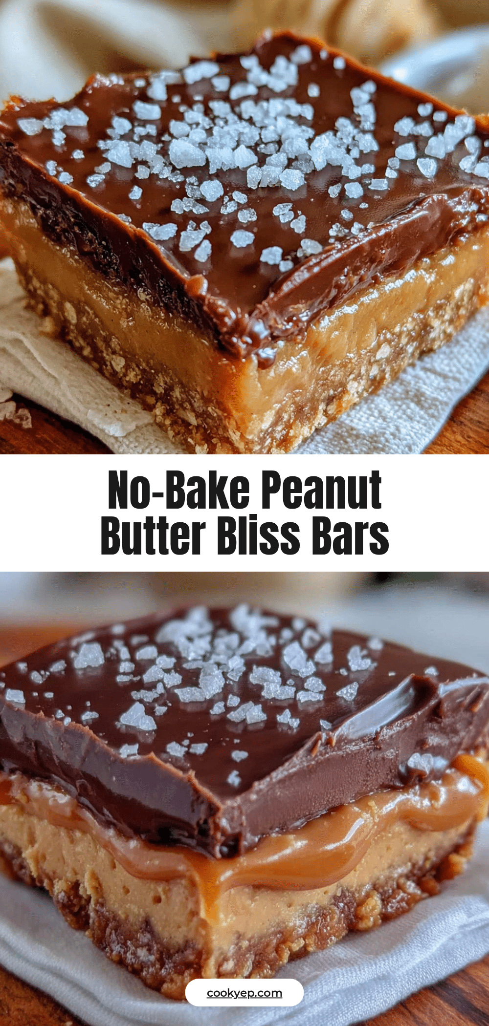 no-bake peanut butter bars recipe