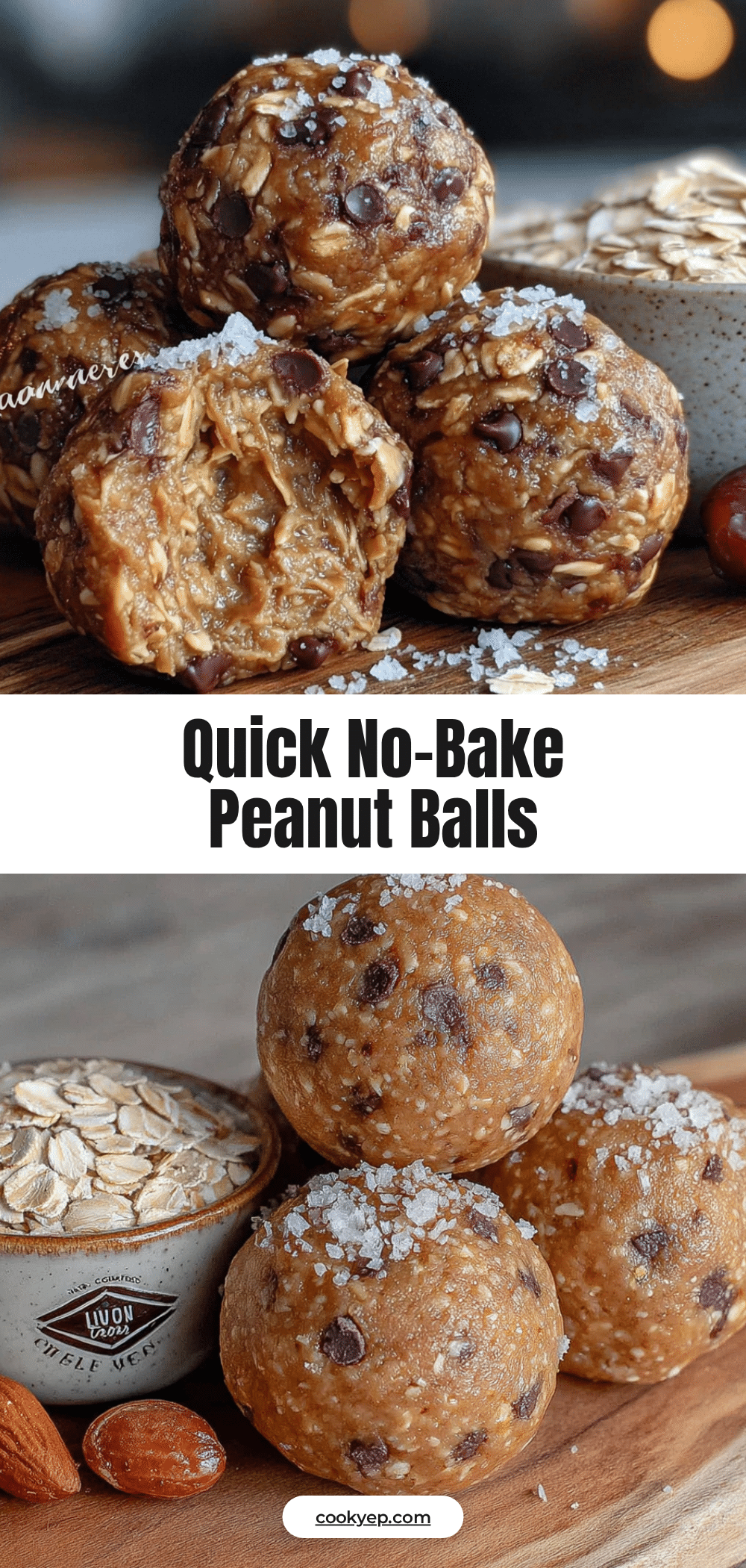 no-bake peanut butter protein balls recipe
