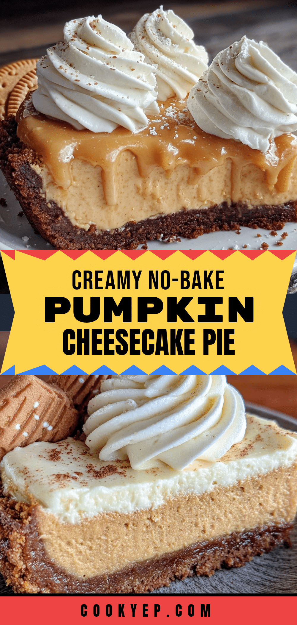 no-bake pumpkin cheesecake pie recipe