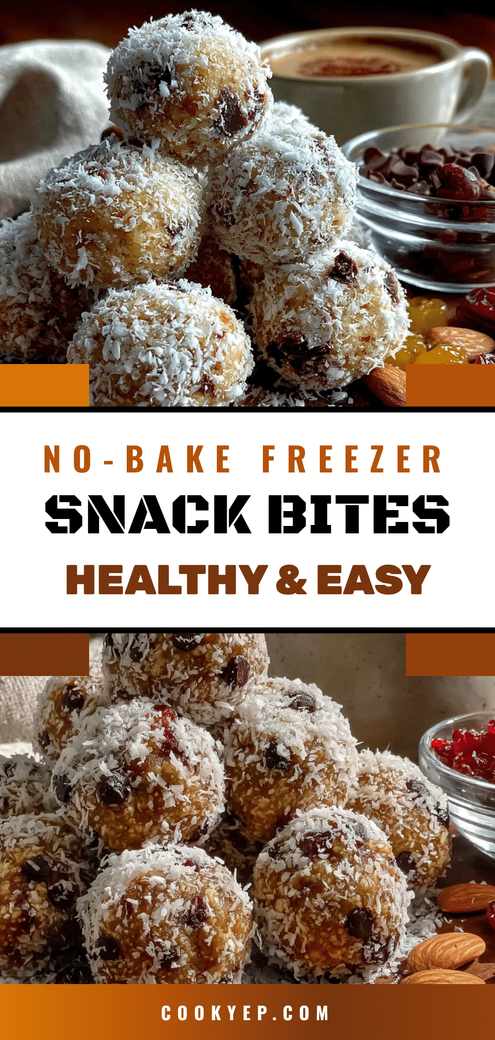 no-bake snack bites recipe
