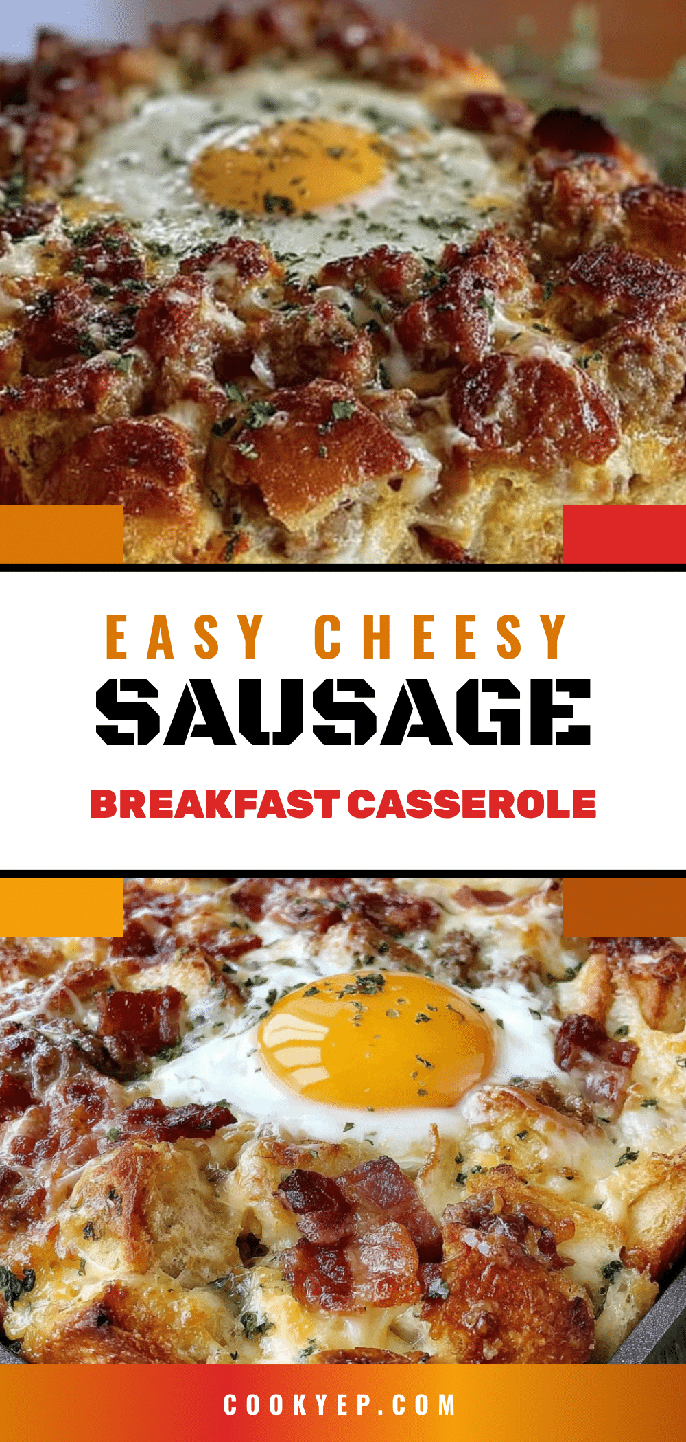overnight breakfast casserole recipe