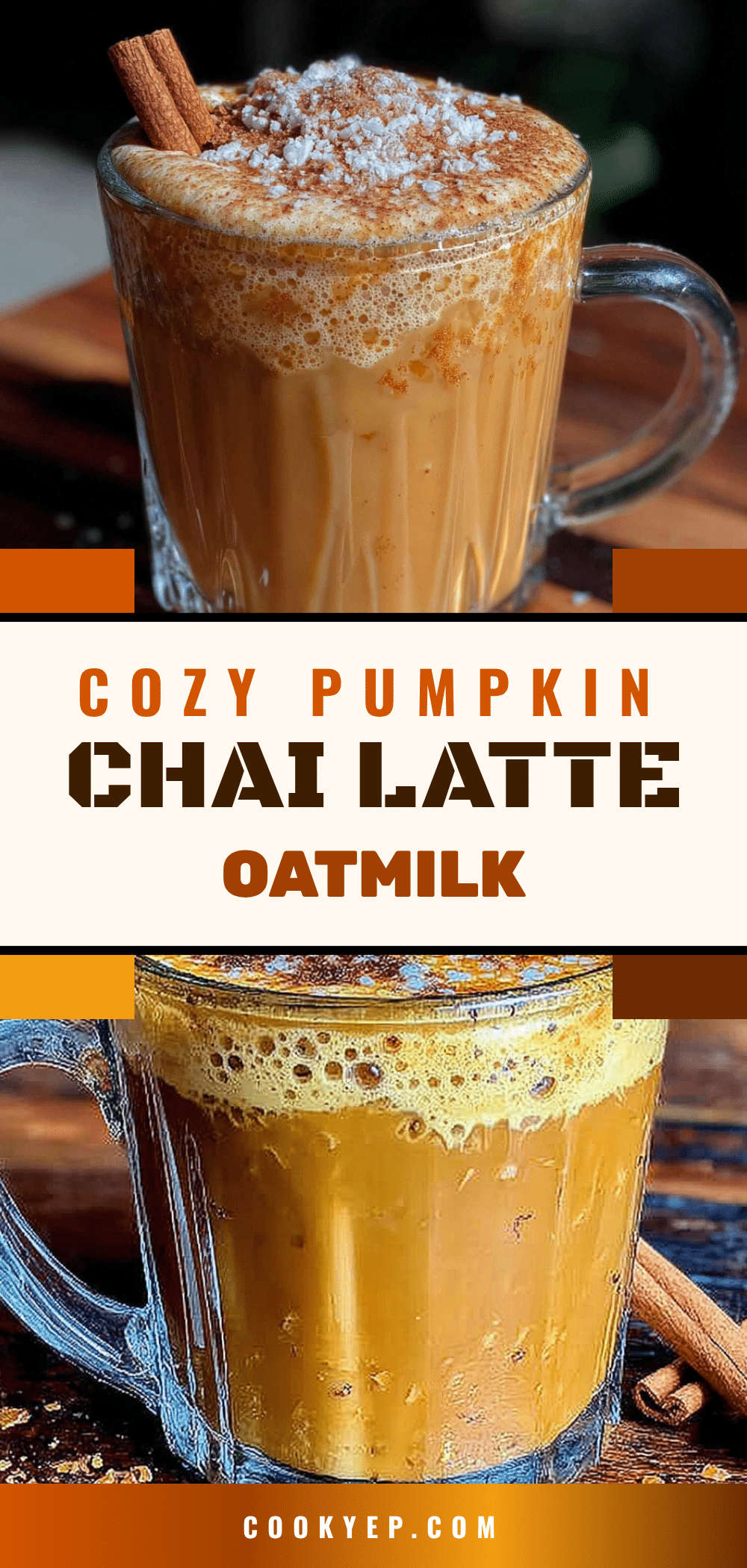 pumpkin chai latte with oat milk recipe