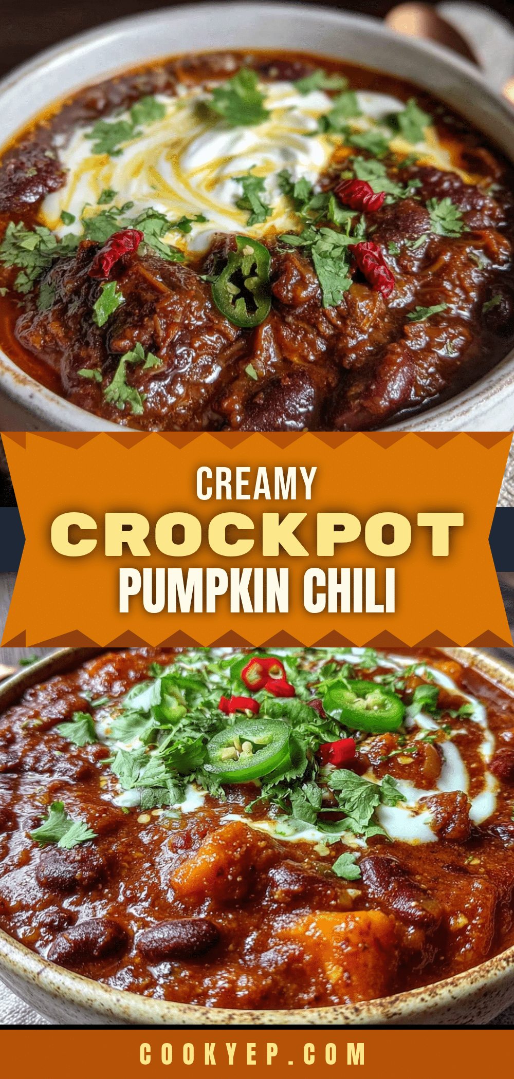 pumpkin chili with black beans recipe