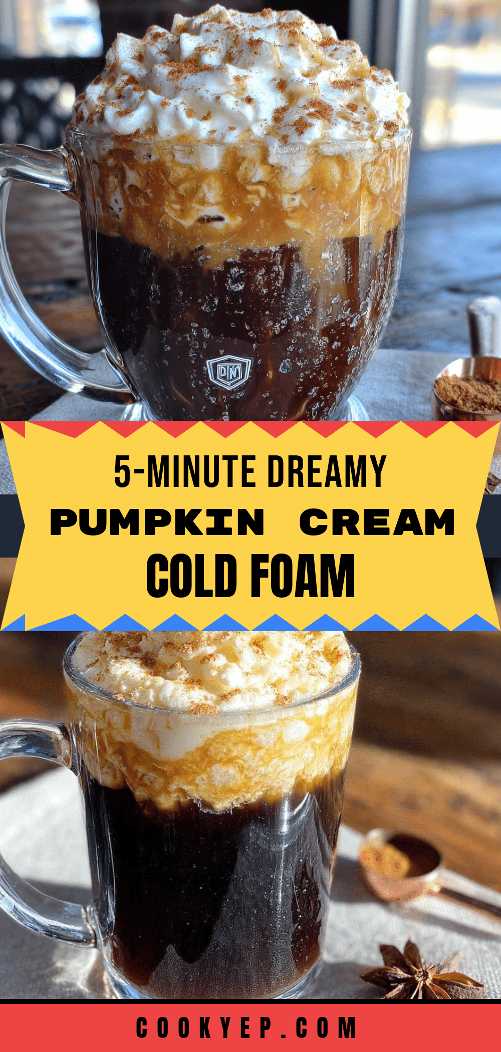 pumpkin cream cold foam recipe