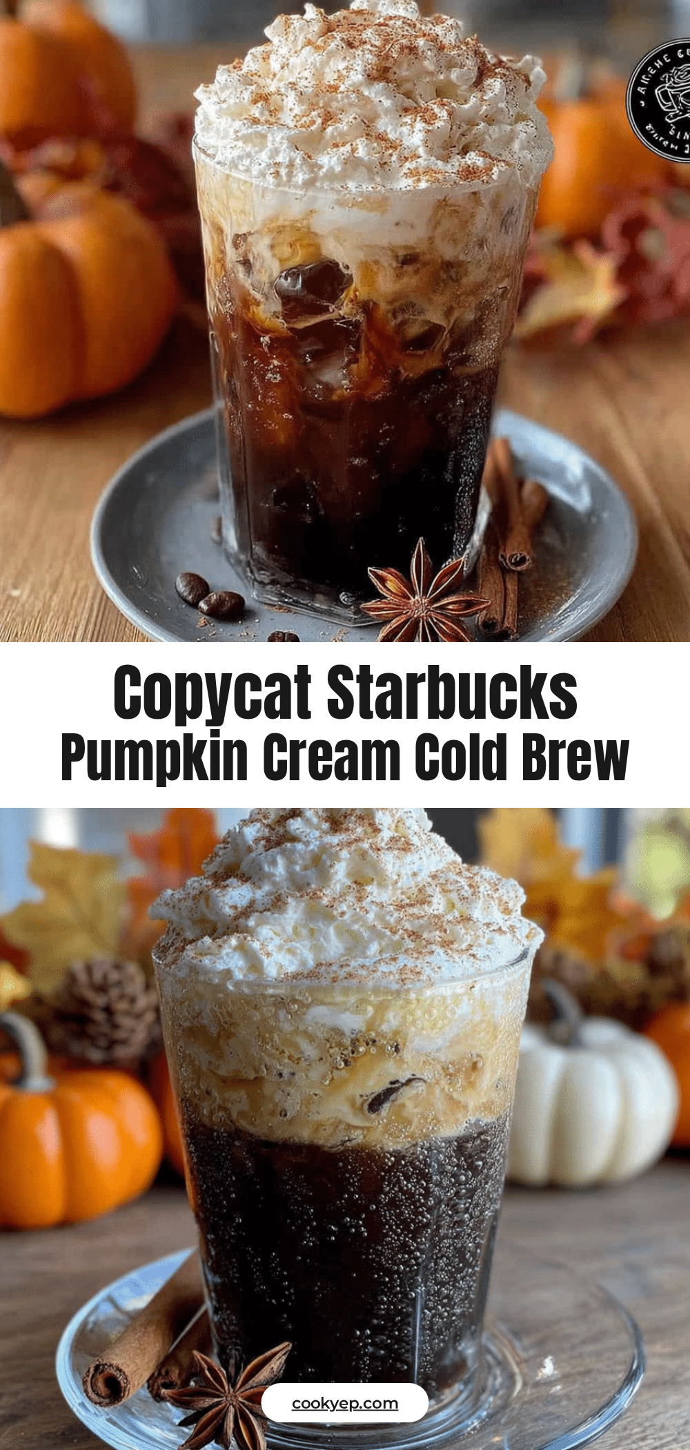pumpkin spice cold brew latte recipe