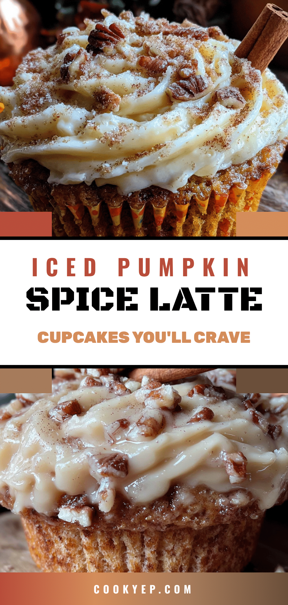 pumpkin spice latte cupcakes recipe