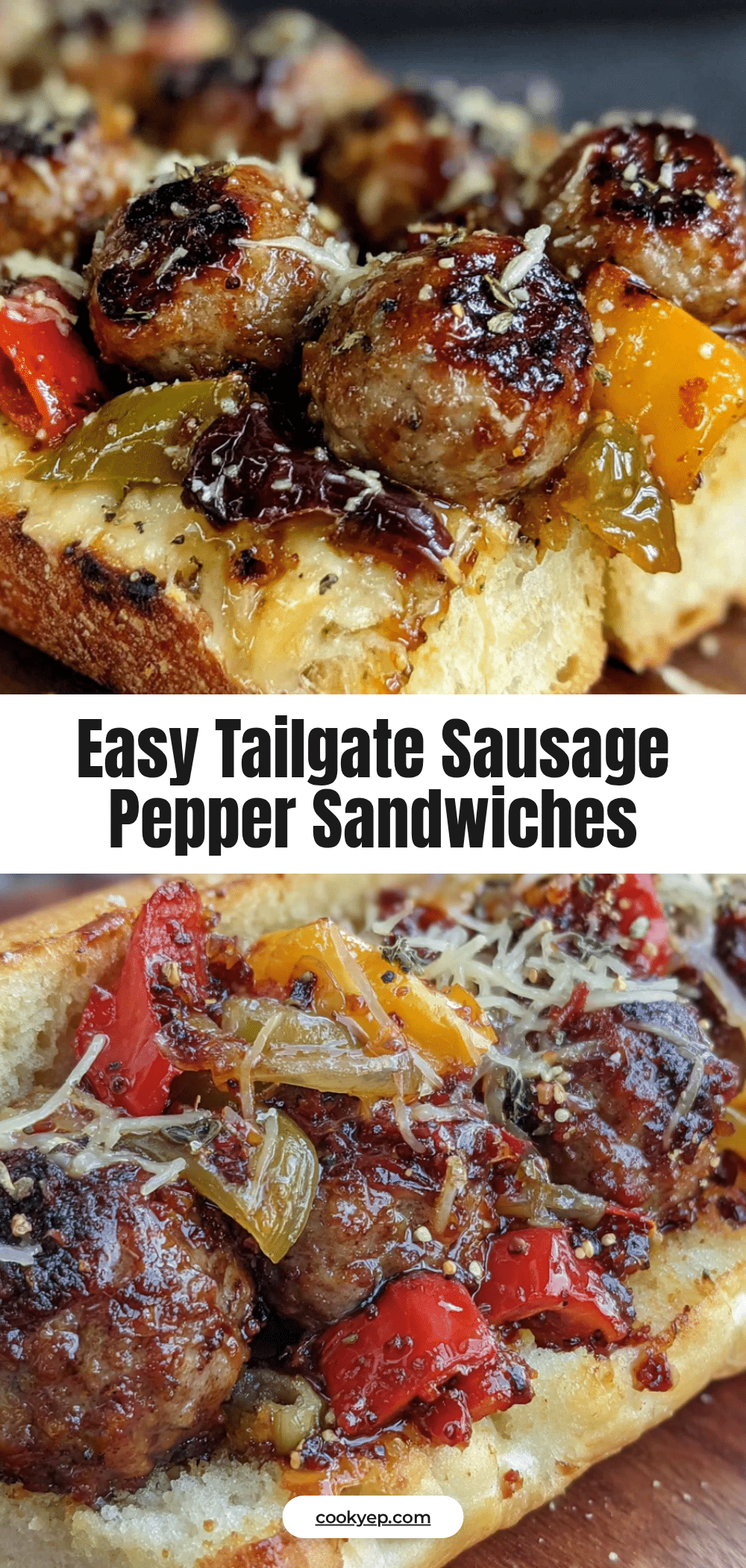 sheet pan sausage and pepper sandwiches recipe