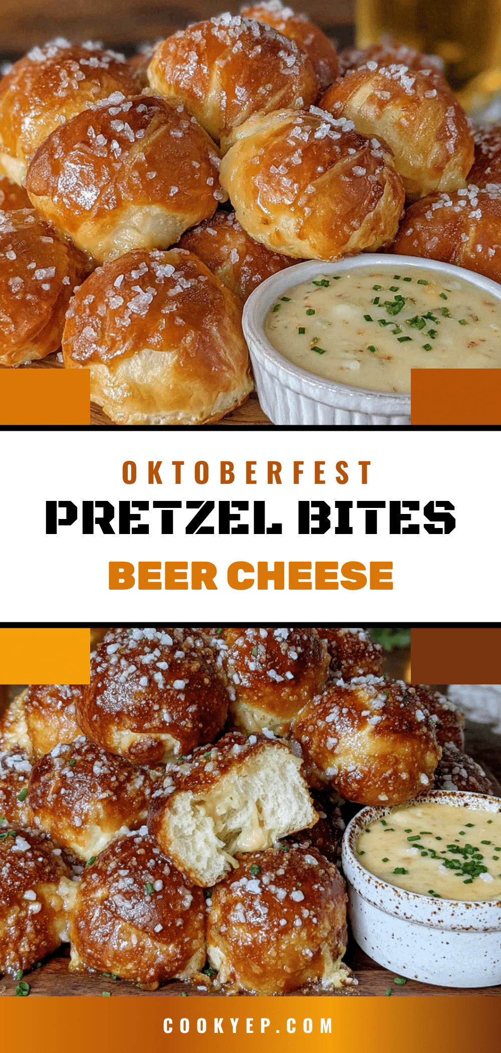 soft pretzel bites with beer cheese dip recipe