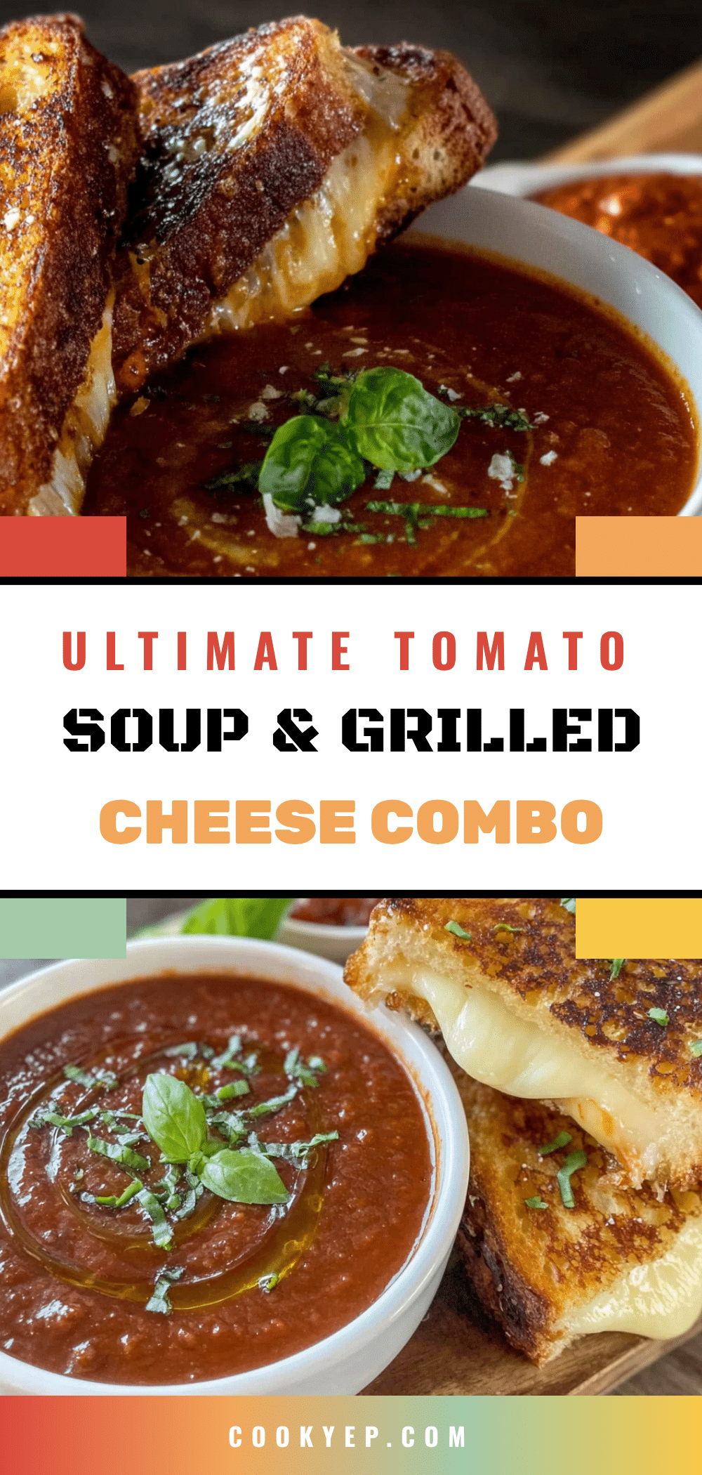 tomato basil soup with grilled cheese recipe