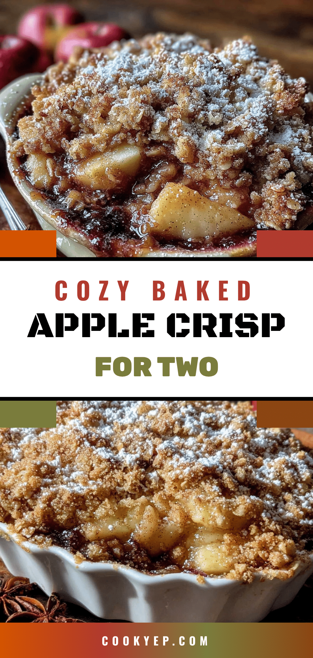 apple crisp for two recipe