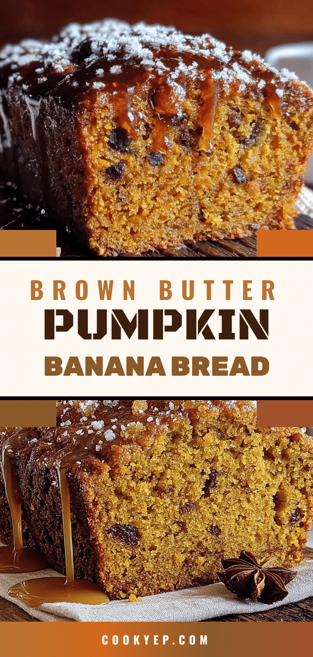 brown butter pumpkin banana bread recipe
