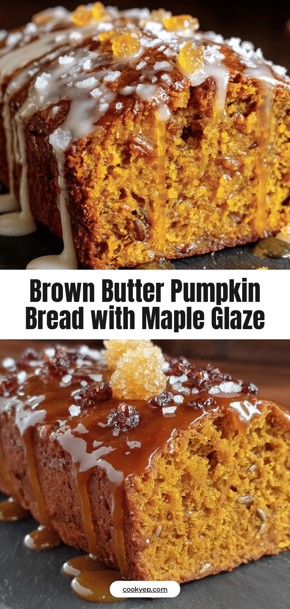 brown butter pumpkin bread recipe