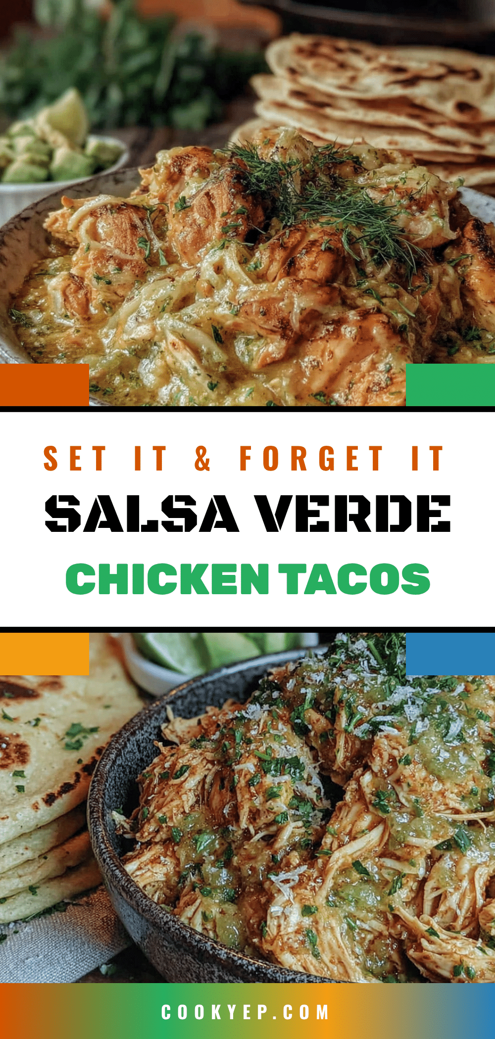 crockpot salsa verde chicken recipe
