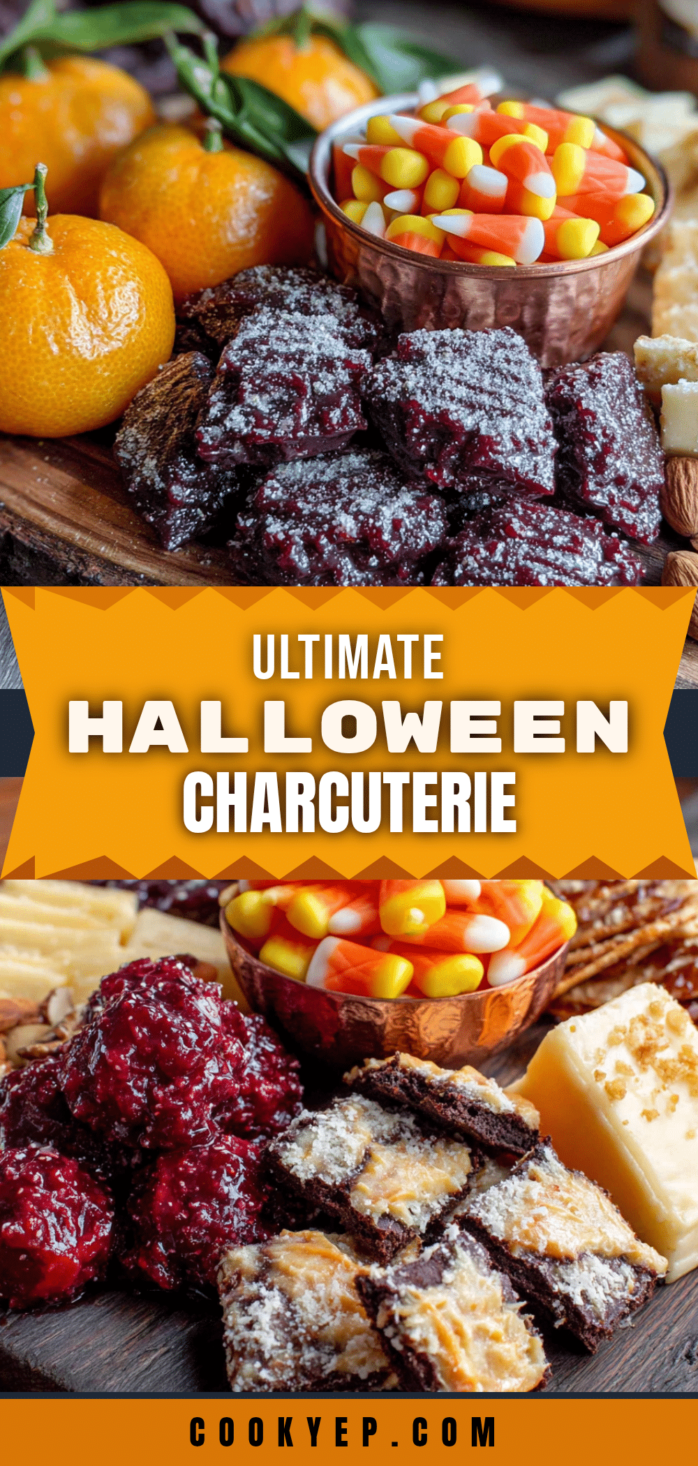 Halloween charcuterie board recipe