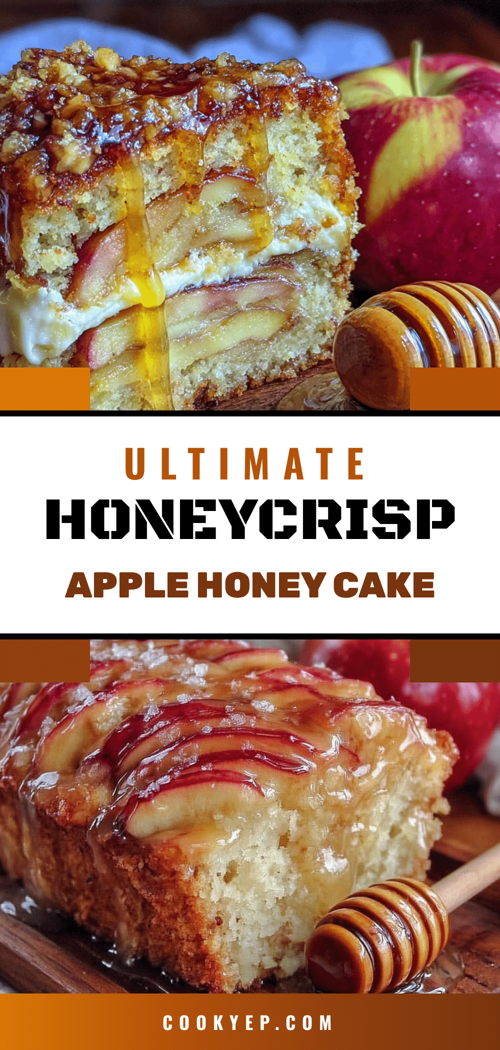 honeycrisp apple honey cake recipe
