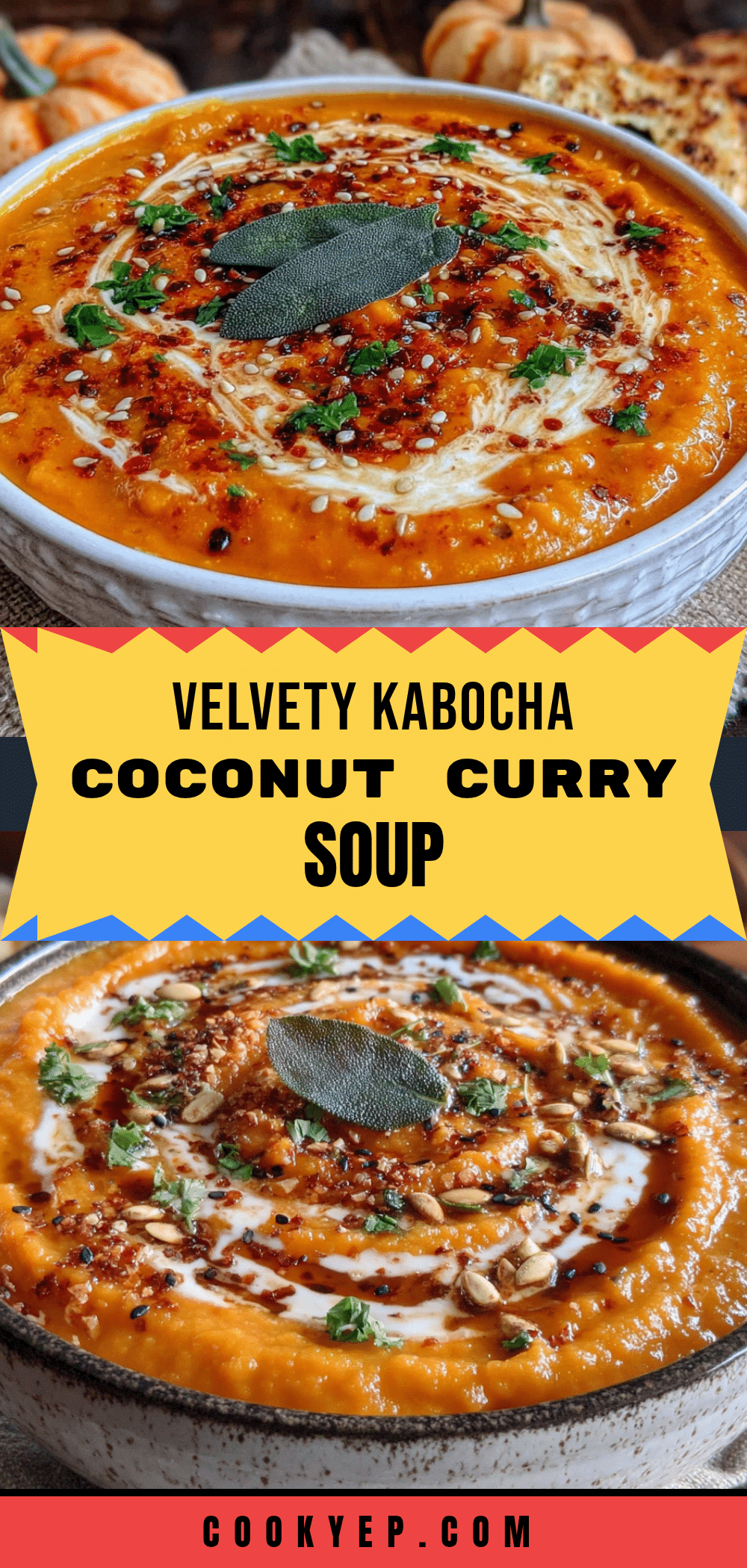 kabocha squash curry soup recipe