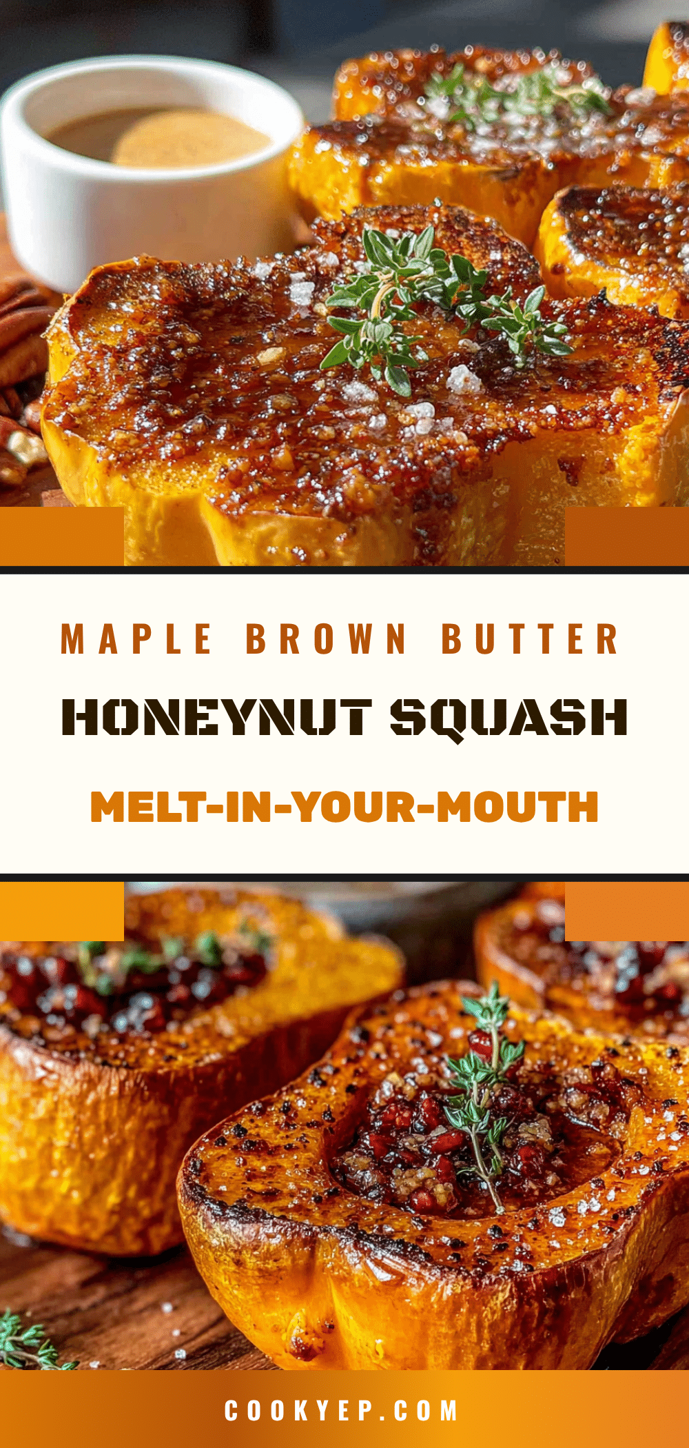maple glazed honeynut squash recipe