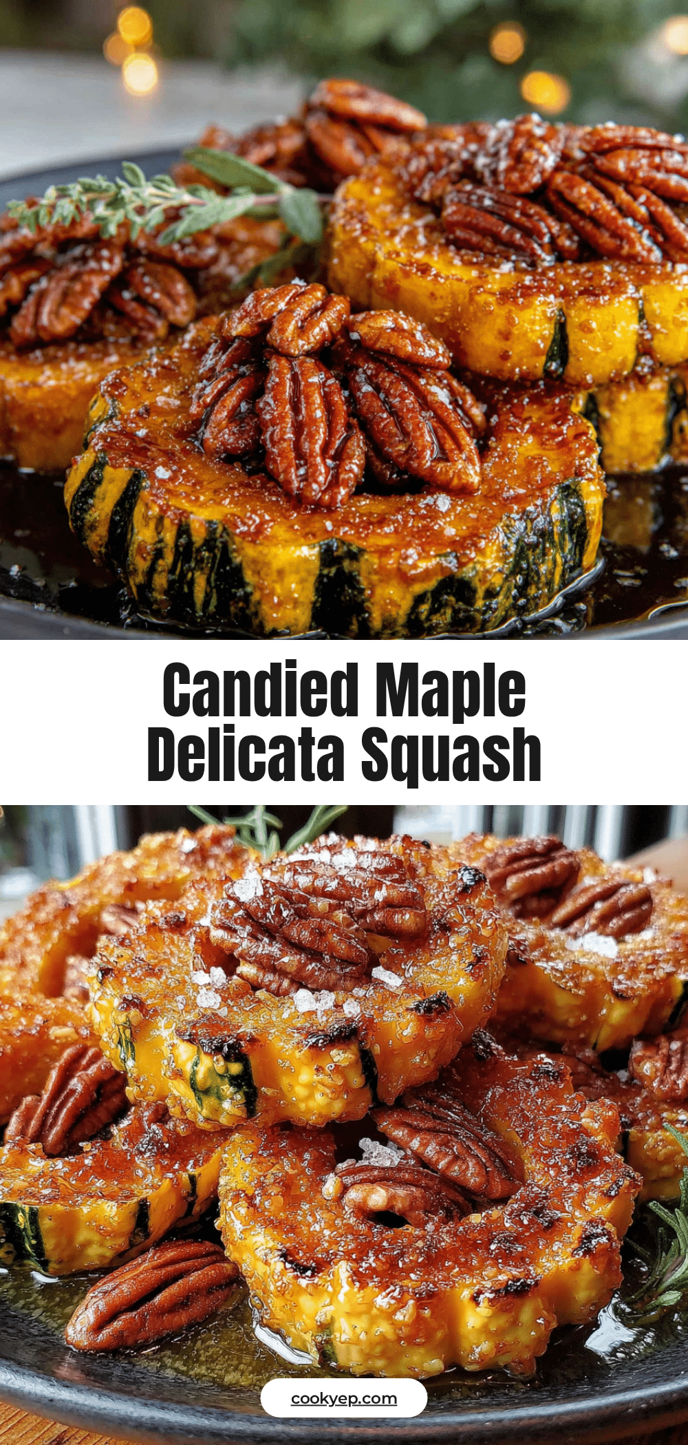 maple roasted delicata squash recipe
